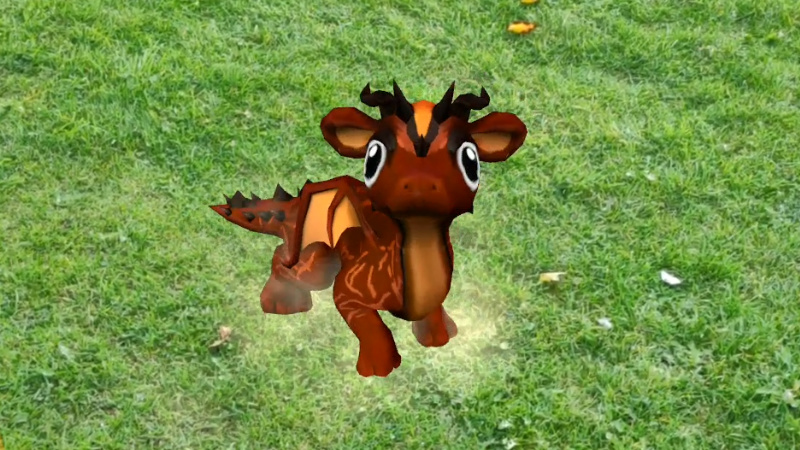 Sparky AR close up